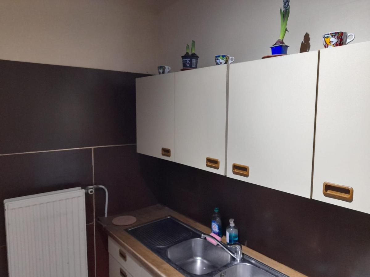 Ferienwohnung Cute,Cosy,Comfortable Studio In The Heart Of Antwerpen Exterior foto
